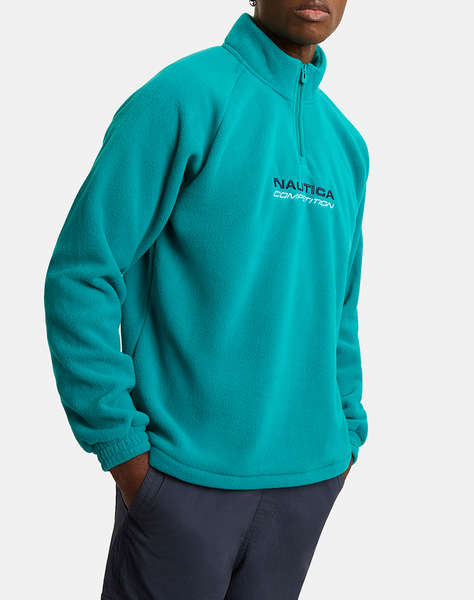 NAUTICA БЛУЗА SWEATSHIRT MM Kennan 1/4 Zip Top