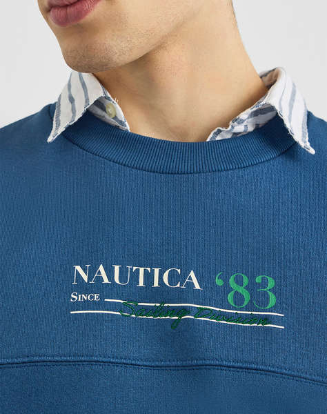 NAUTICA БЛУЗА SWEATSHIRT MM Callisto Sweatshirt