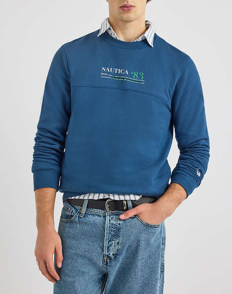 NAUTICA БЛУЗА SWEATSHIRT MM Callisto Sweatshirt