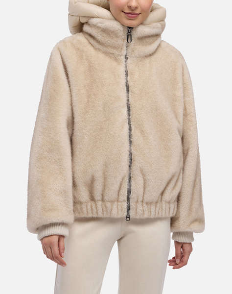 GEOX W SPHERICA G - FAUX FUR COLORE