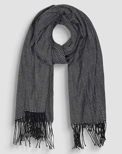 ANTONY MORATO MMSC00386AF040001 MIN OF 6 SCARF WOVEN IN JAQUARD FANCY MOTIF AND WRINKLED TREATMENT МЪЖКА ШАПКА