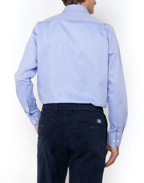 THE BOSTONIANS РИЗА TWILL CUSTOM FIT Plain TWILL Semi-rex Custom FIT