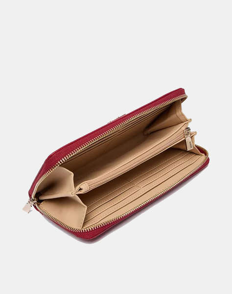 GUESS LAUREL II SLG LARGE ZIP AROUND ДАМСКИ ПОРТФЕЙЛ (Размери: 21 x 10 x 2см.)