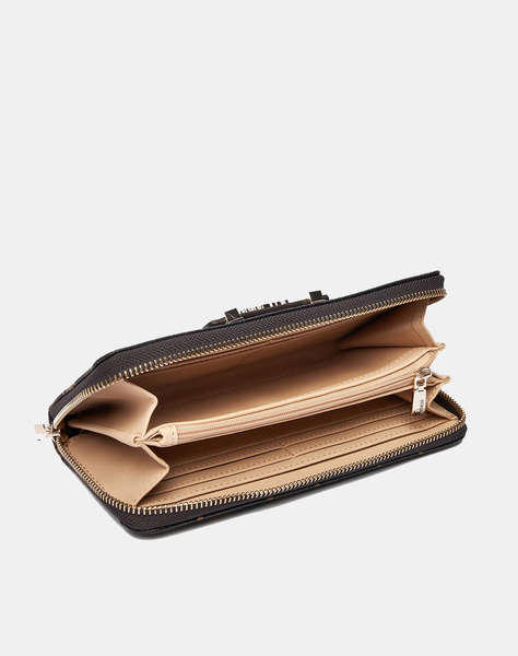 GUESS SILIA SLG LARGE ZIP AROUND ДАМСКИ ПОРТФЕЙЛ