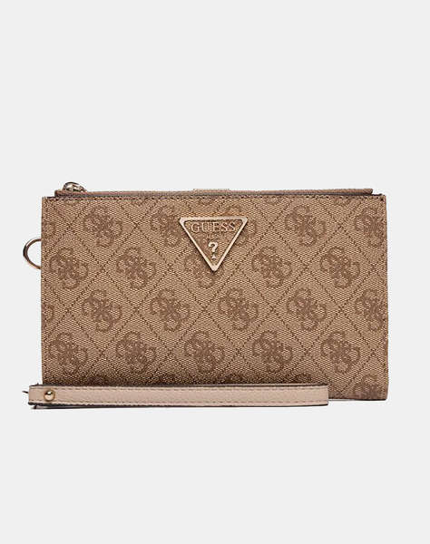 GUESS LAUREL II SLG DBL ZIP ORGNZR WOMEN''S ACCESSORIES