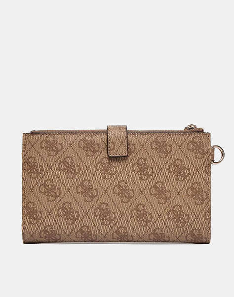 GUESS LAUREL II SLG DBL ZIP ORGNZR WOMEN''S ACCESSORIES