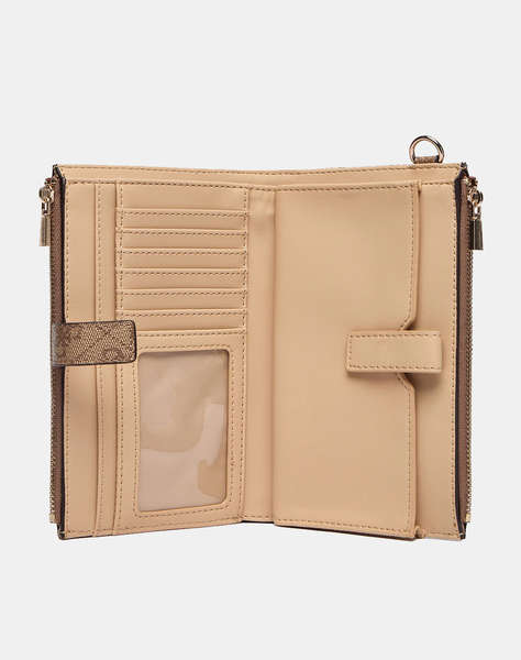 GUESS LAUREL II SLG DBL ZIP ORGNZR WOMEN''S ACCESSORIES