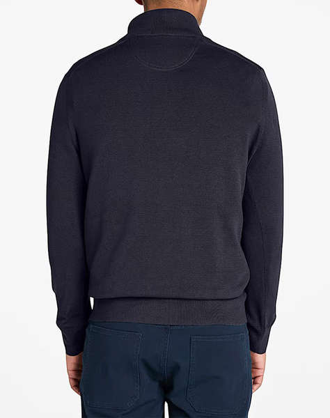 TIMBERLAND WILLIAMS RIVER Cotton YD 1/4 Zip Sweater