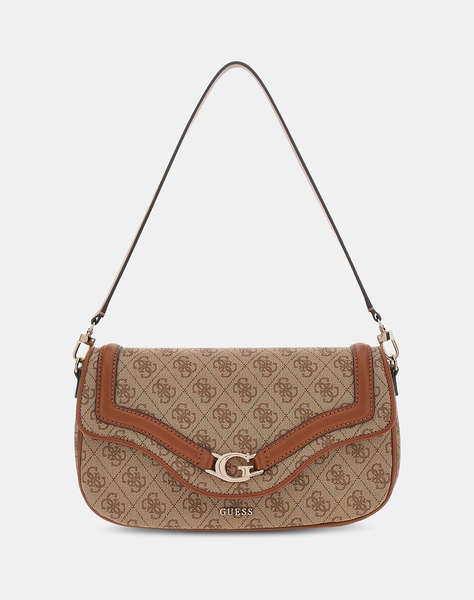 GUESS DEA FLAP SHOULDER BAG WOMEN''S BAG