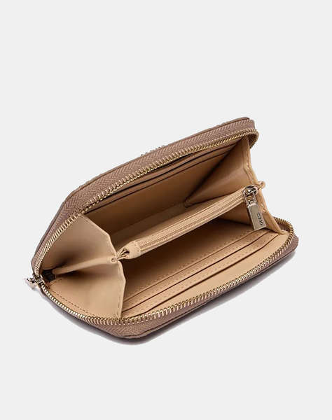 GUESS CRESIDIA II SLG MED ZIP AROUND ДАМСКИ ПОРТФЕЙЛ