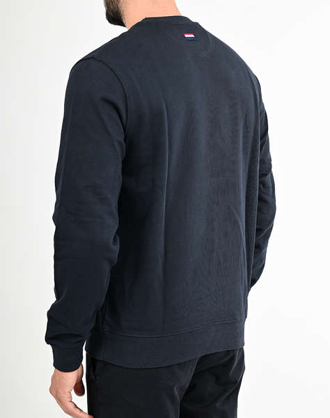 US POLO ASSN MAX 000390 EH33 BASIC FLEECE ROUND NECK МЪЖКИ СУИТШЪРТ