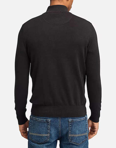 TIMBERLAND WILLIAMS RIVER Cotton YD 1/4 Zip Sweater