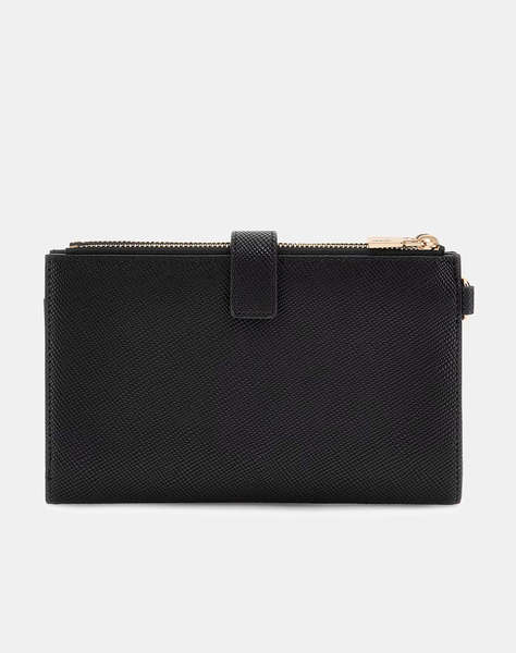 GUESS LAUREL II SLG DBL ZIP ORGNZR WOMEN''S ACCESSORIES