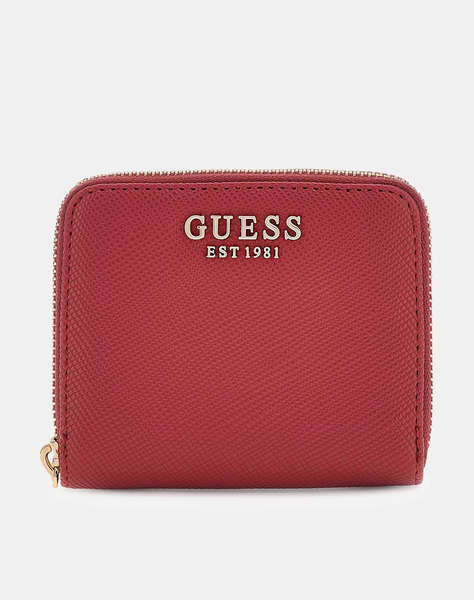 GUESS LAUREL II SLG SMALL ZIP AROUND ДАМСКИ ПОРТФЕЙЛ