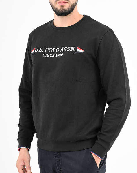 US POLO ASSN EVER 000421 E63B МЪЖКИ СУИТШЪРТ