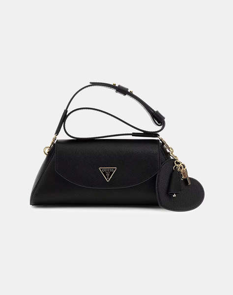 GUESS BOLENA FLAP SHOULDER BAG WOMEN''S BAG