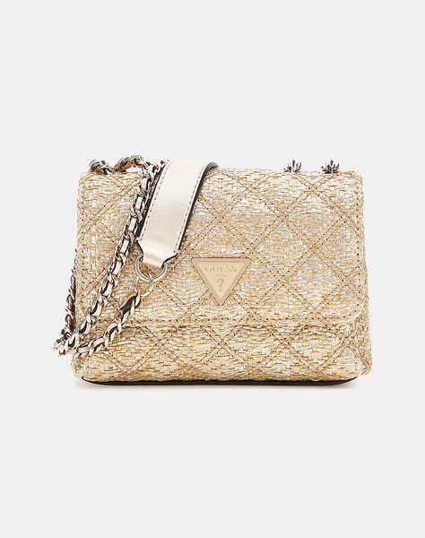 GUESS GIULLY II MINI 2 COMP CVRT FLP WOMEN''S BAG