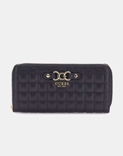 GUESS NADIRA SLG LARGE ZIP AROUND ДАМСКИ ПОРТФЕЙЛ