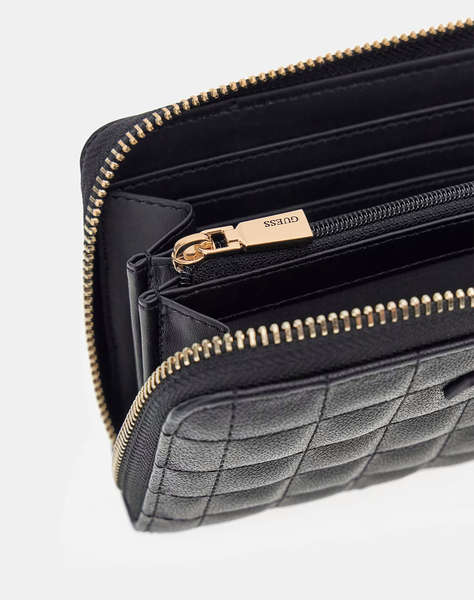 GUESS NADIRA SLG LARGE ZIP AROUND ДАМСКИ ПОРТФЕЙЛ