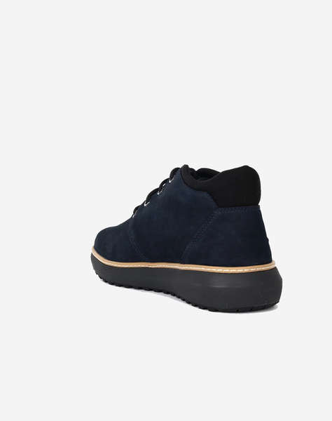 TIMBERLAND HUDSON ROAD MID LACE UP CHUKKA BOOT BLACK NUBUCK