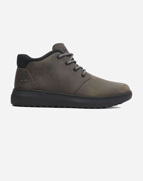 TIMBERLAND HUDSON ROAD MID LACE UP CHUKKA BOOT BLACK NUBUCK