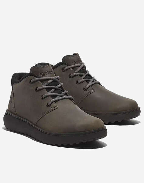 TIMBERLAND HUDSON ROAD MID LACE UP CHUKKA BOOT BLACK NUBUCK