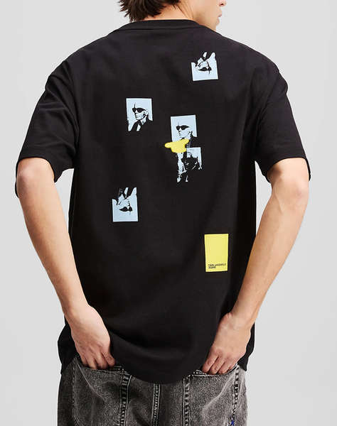 KARL LAGERFELD JEANS KLJ RELAX REPEATED KARL TEE