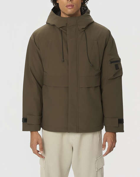 DIRTY LAUNDRY HOODED JACKET