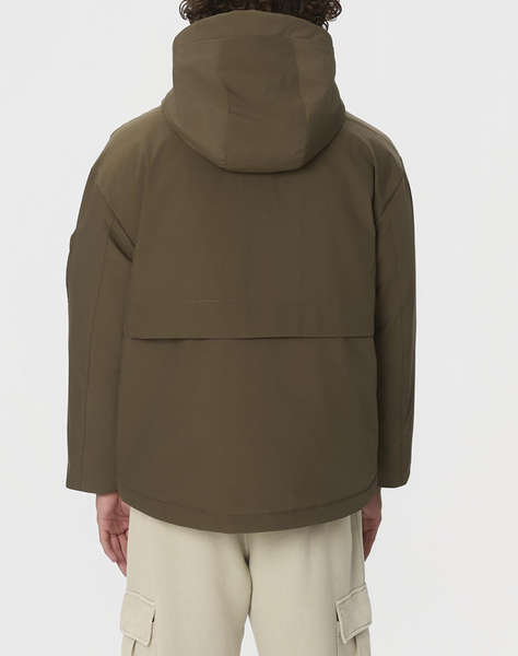 DIRTY LAUNDRY HOODED JACKET