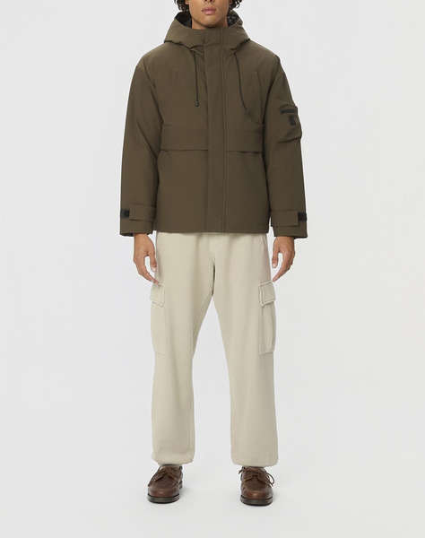 DIRTY LAUNDRY HOODED JACKET