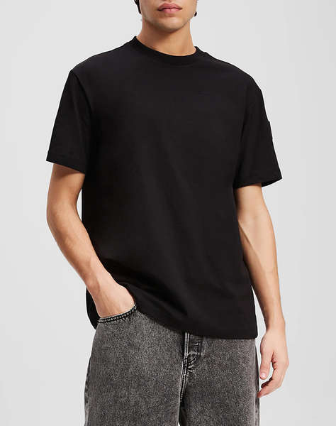 KARL LAGERFELD JEANS KLJ REG RUBBER PATCH TEE