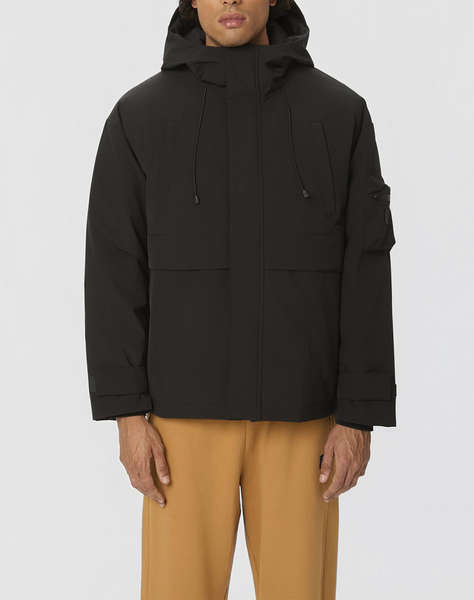 DIRTY LAUNDRY HOODED JACKET