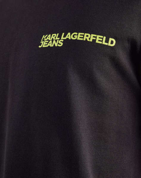 KARL LAGERFELD JEANS KLJ RELAXED FISHEYE TEE