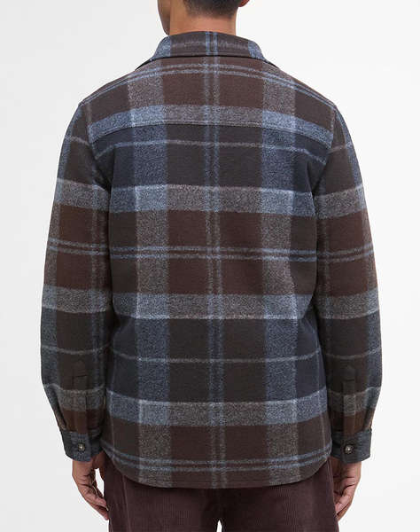 BARBOUR BARBOUR CHAPTER TAILORED CHECK OVERSHIRT