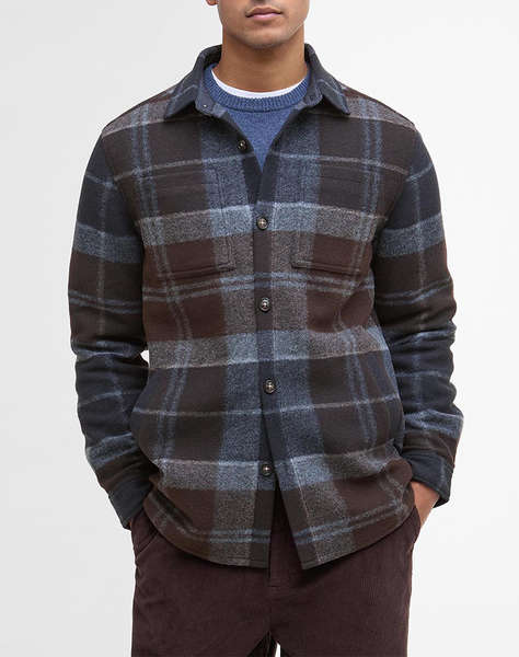 BARBOUR BARBOUR CHAPTER TAILORED CHECK OVERSHIRT