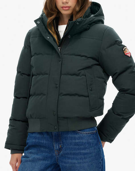 SUPERDRY D2 OVIN EVEREST HOODED BOMBER JKT ДАМСКО ЯКЕ