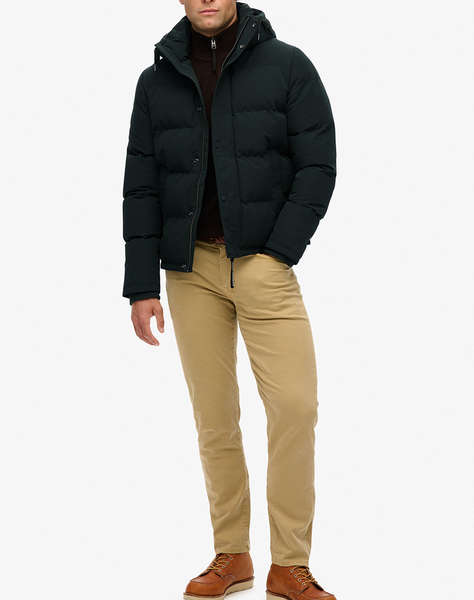 SUPERDRY D2 OVIN EVEREST SHORT HOODED PUFFER МЪЖКО ЯКЕ