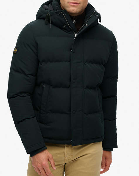 SUPERDRY D2 OVIN EVEREST SHORT HOODED PUFFER МЪЖКО ЯКЕ