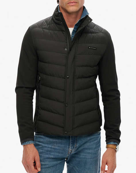 SUPERDRY D1 SDSW STORM POPPER SOFTSHELL JKT MEN''S JACKET