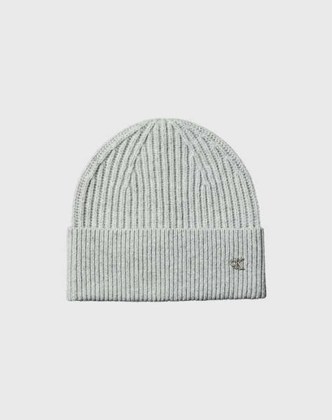 CALVIN KLEIN JEANS CK METAL WOOL BEANIE