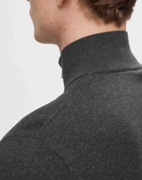 SELECTED SLHBERG FULL ZIP CARDIGAN NOOS