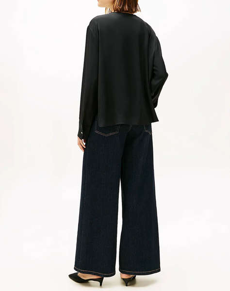 TOMMY HILFIGER SOFT VIS LS RELAXED BLOUSE