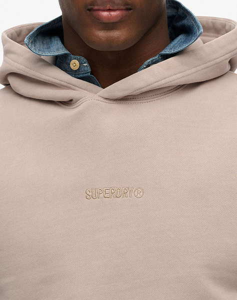 SUPERDRY D1 SDSW MICRO LOGO HOOD МЪЖКИ СУИТШЪРТ