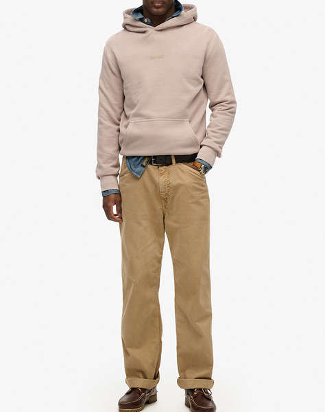 SUPERDRY D1 SDSW MICRO LOGO HOOD МЪЖКИ СУИТШЪРТ