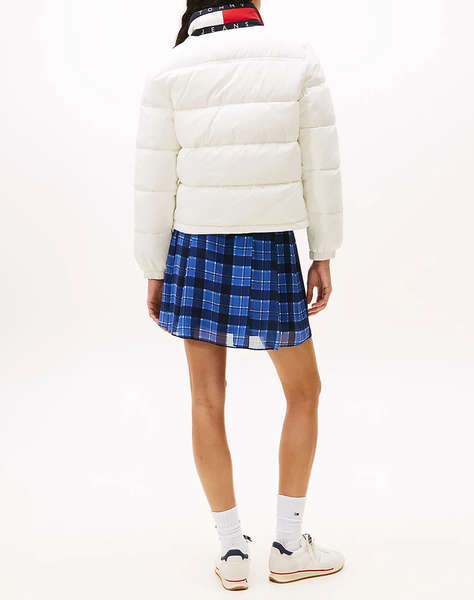 TOMMY JEANS TJW ESS PUFFER FLAG JACKET EXT