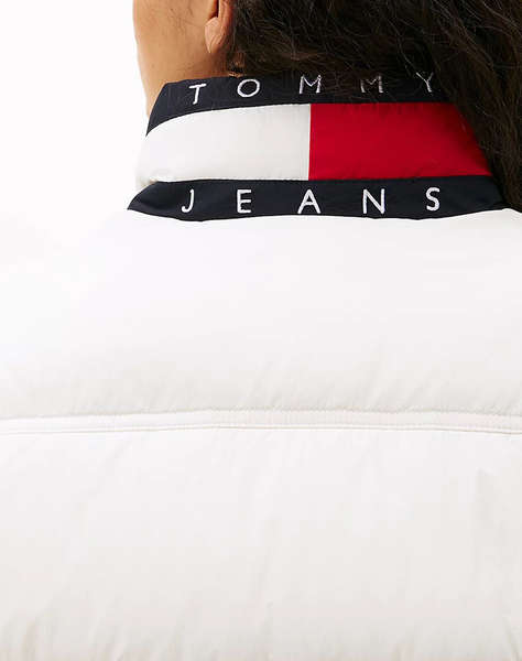 TOMMY JEANS TJW ESS PUFFER FLAG JACKET EXT