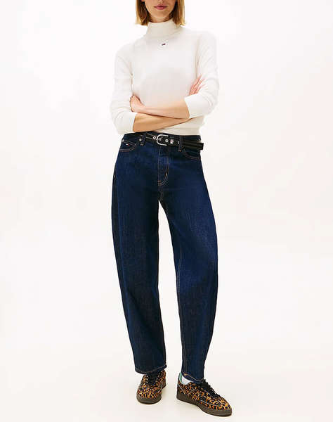 TOMMY JEANS TJW ESSENTIAL TRTLNK SWEATER