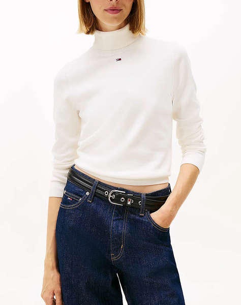 TOMMY JEANS TJW ESSENTIAL TRTLNK SWEATER