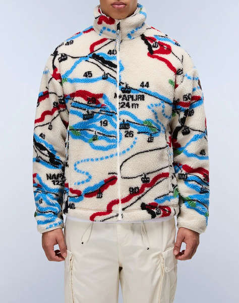 NAPAPIJRI T-FIEMME AOP