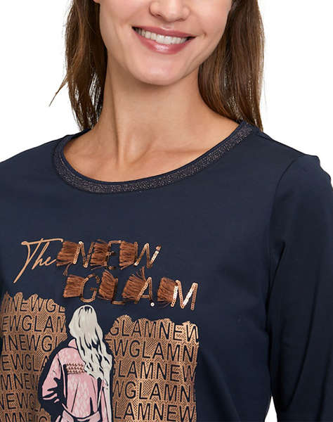 BETTY BARCLAY SHIRT